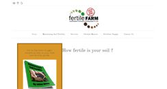 Desktop Screenshot of fertilefarm.com.au