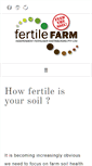 Mobile Screenshot of fertilefarm.com.au